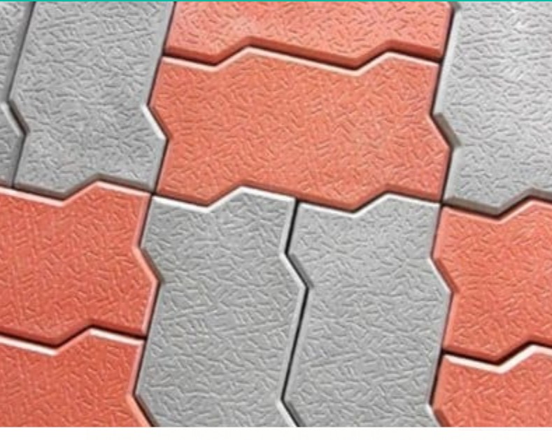 Inter Lock Unipaver-Zigzack 60 MM